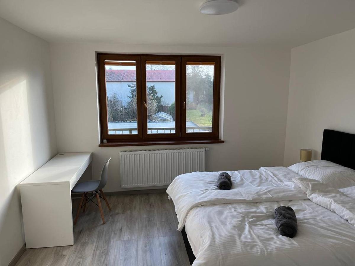 Apartment Golden Prague 78 Vestec  외부 사진