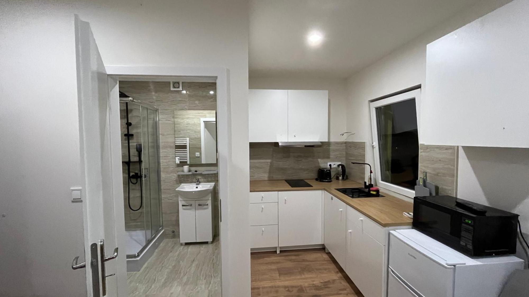 Apartment Golden Prague 78 Vestec  외부 사진