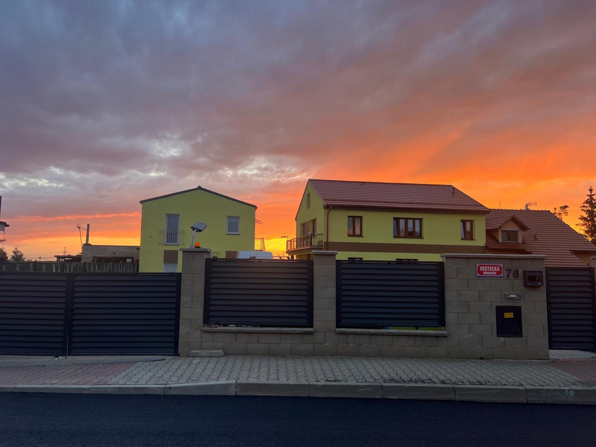 Apartment Golden Prague 78 Vestec  외부 사진